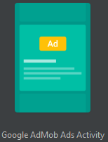 admob new activity