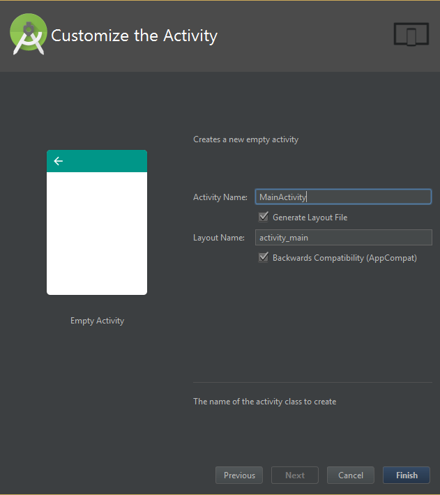 Запуск activity андроид. Attributes Android Studio. Customs activities.