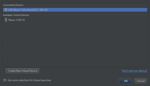 Cara Menjalankan Aplikasi ke HP Android di Android Studio (USB ...